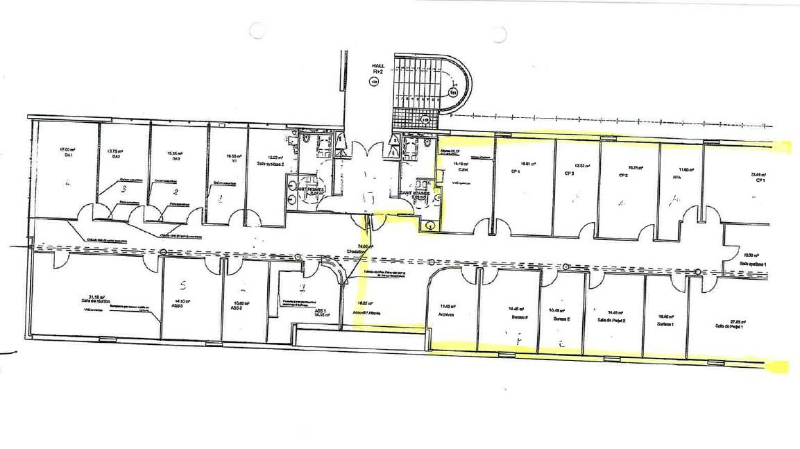 Bureau Rennes 491m² Location bureau Rennes Ille-et-Vilaine OLBUR2316624 10